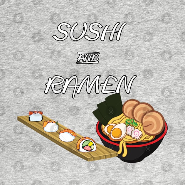 Sushi and Ramen by Designs by Dyer